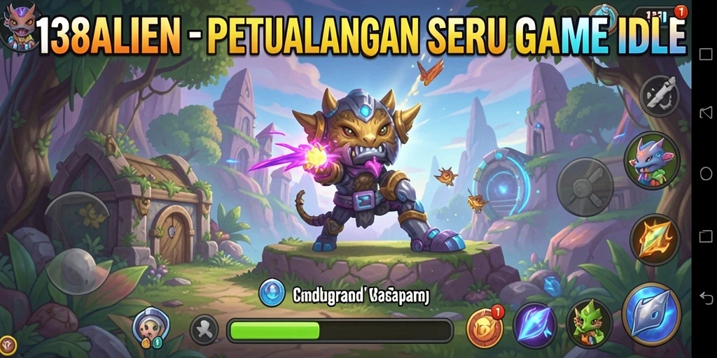 Tampilan gameplay 138ALIEN yang seru dan menarik.
