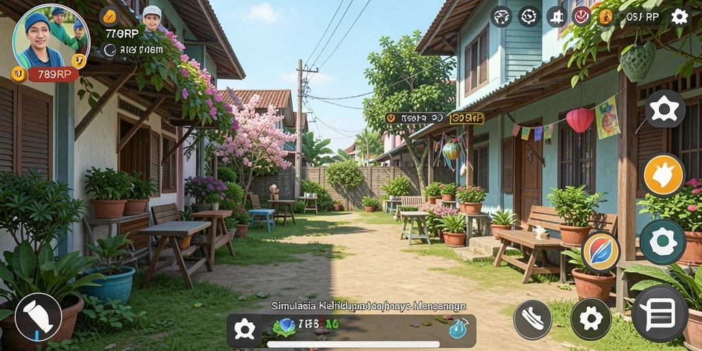 Tampilan gameplay 789RP yang menarik dan interaktif.