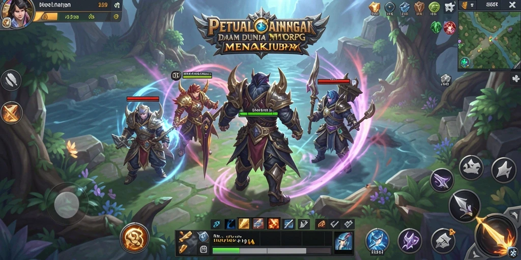 Gameplay seru dalam dunia fantasi yang menakjubkan di 888R.