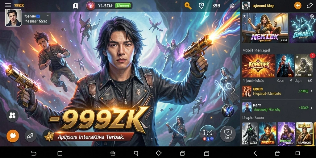 Tampilan gameplay <strong>999ZK</strong> yang menarik dan interaktif.