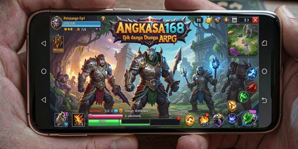 Gameplay ARPG yang mendebarkan dan grafis menawan.