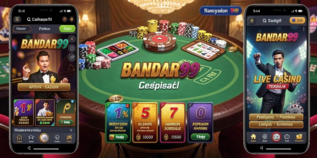 Tampilan gameplay live casino yang mendebarkan dan interaktif.