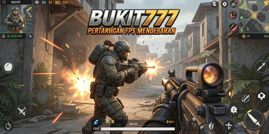Gameplay mendebarkan di BUKIT777 dengan aksi FPS penuh strategi.