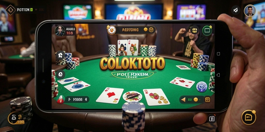 Tampilan menarik gameplay COLOKTOTO dengan pemain yang aktif.