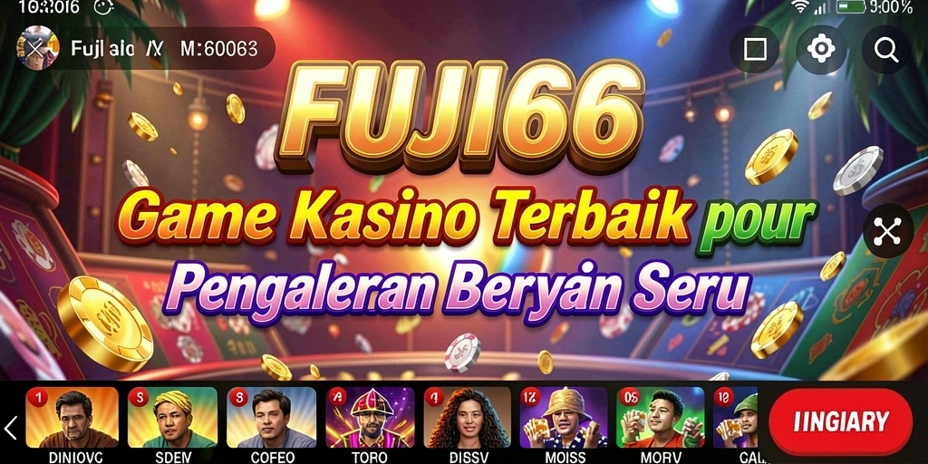 Screenshot dari gameplay mendebarkan FUJI66 yang penuh aksi Kasino.