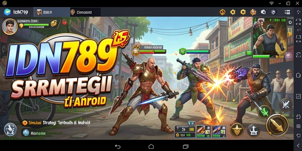 Tampilan gameplay mendalam dari IDN789 dengan strategi menawan.