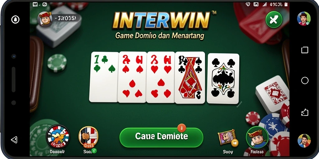 Tampilan menarik dari gameplay <strong>INTERWIN</strong> yang penuh strategi.