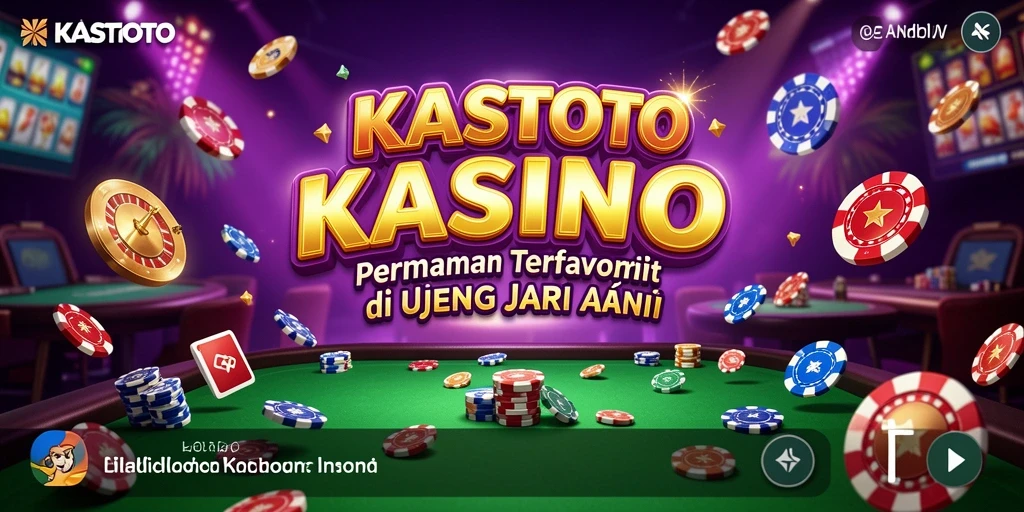 Tampilan gameplay KASTOTO yang mendebarkan dengan grafik menawan.