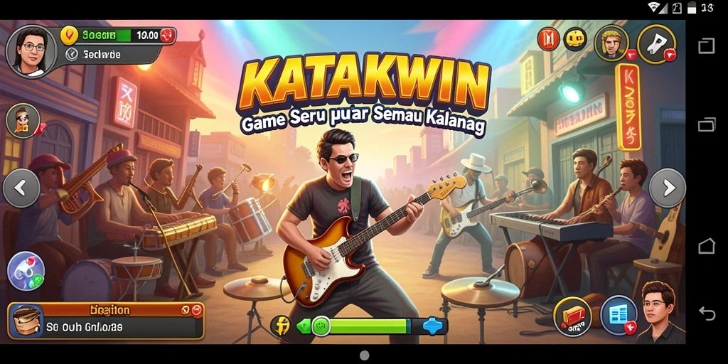 Screenshot KATAKWIN menampilkan gameplay seru dan interaktif.