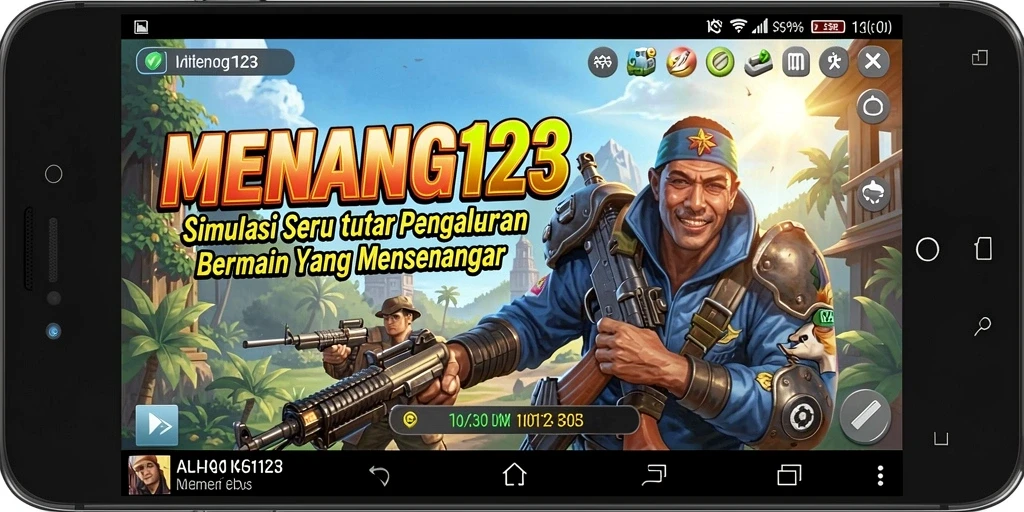 Tangkapan layar gameplay dari MENANG123 yang penuh aksi dan strategi.