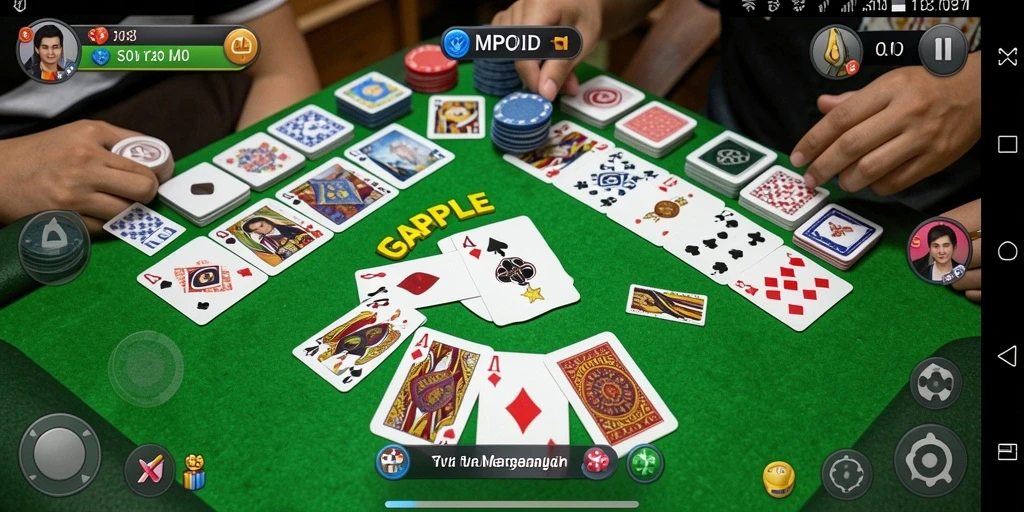 Tampilan menarik dari gameplay MPOID yang menyenangkan.