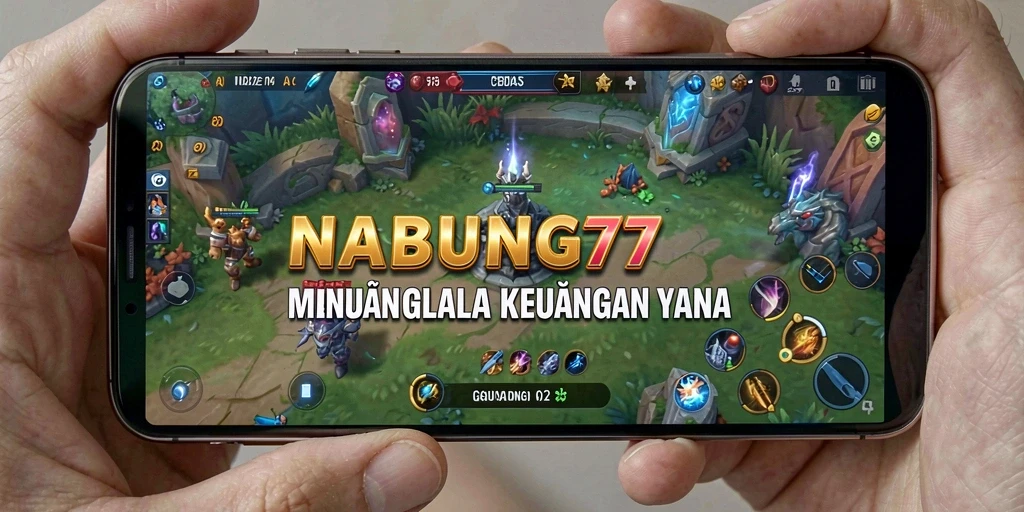 Tampilan screenshot NABUNG77 menampilkan fitur pengelolaan keuangan yang intuitif.