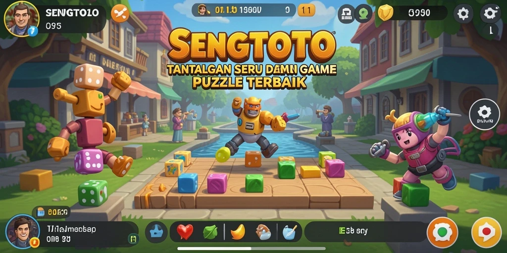 Tampilan gameplay menarik dari SENGTOTO yang menantang.