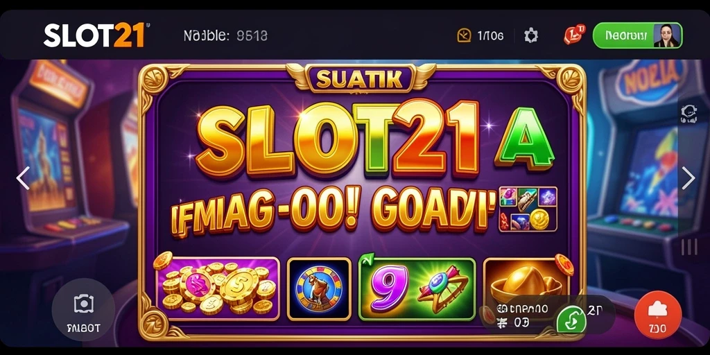 Screenshot utama SLOT21 menampilkan gameplay TPS yang menarik dan seru.