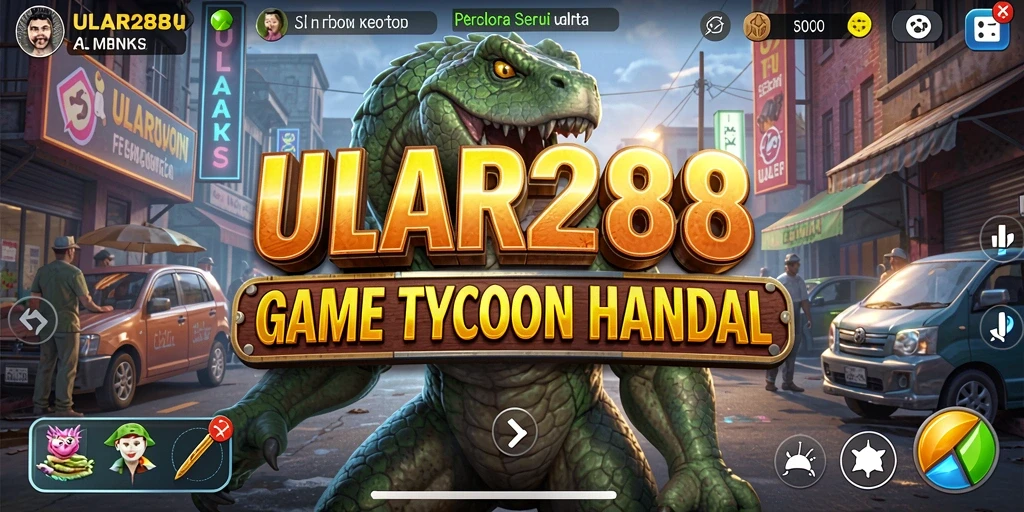 Gameplay seru Tycoon dengan grafis menawan di ULAR288.